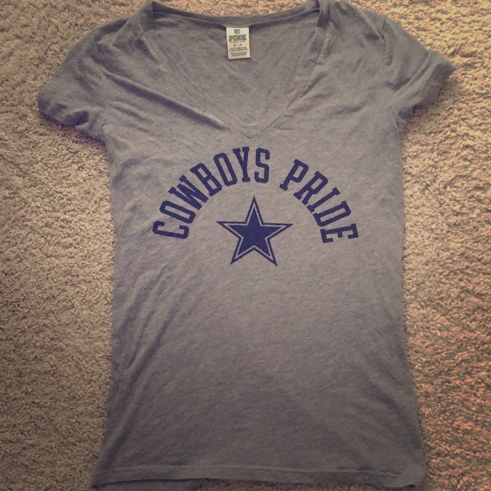 Pink Dallas cowboys tee